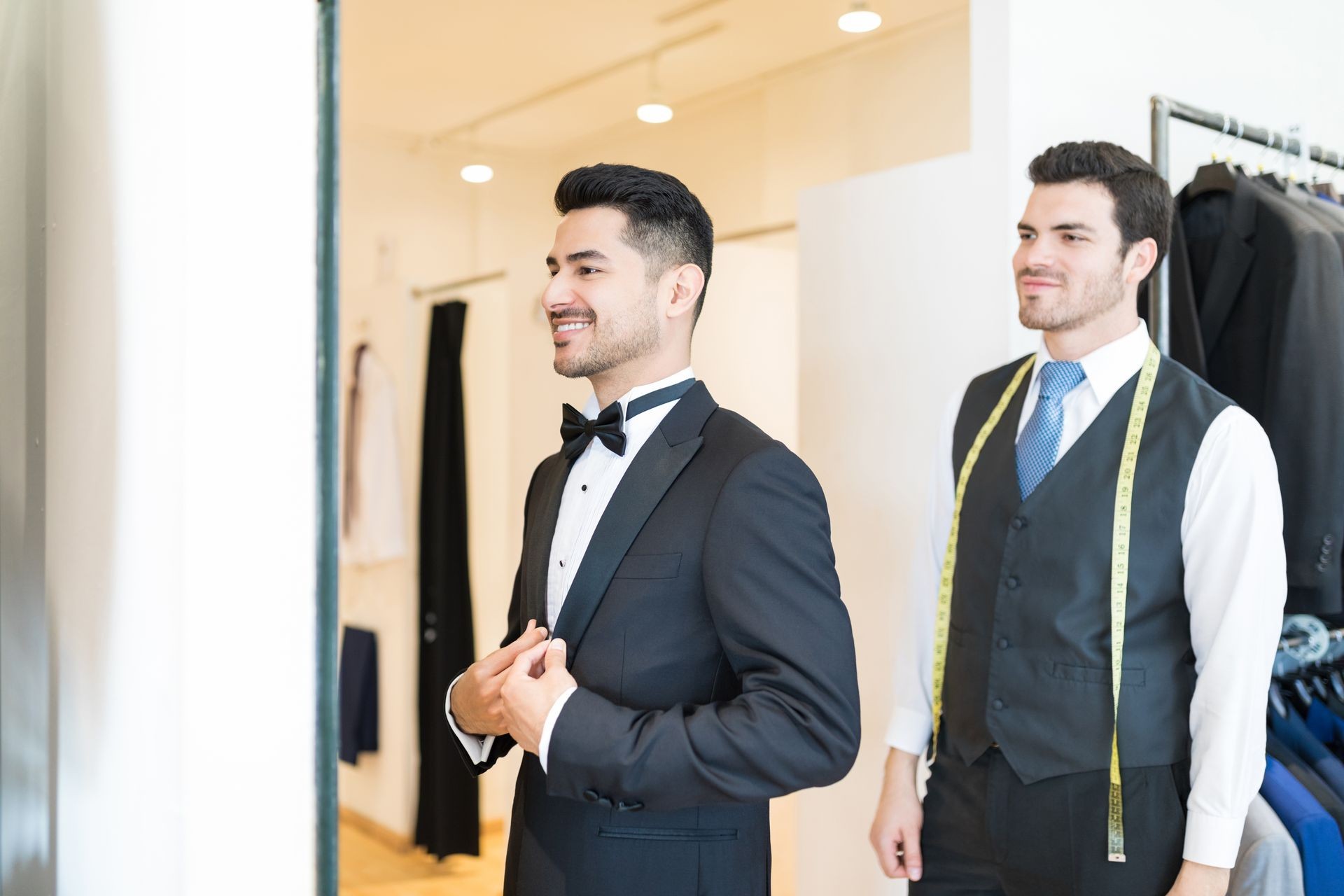 Customized Wedding Suits & Tuxedos